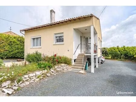 pavillon 4 pièces 80 m²