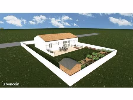 maison 70 m² nuaille d aunis
