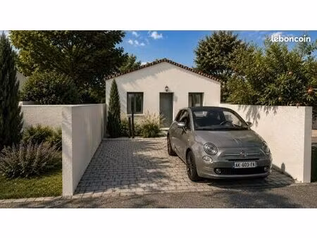 maison 3 pièces 62 m²