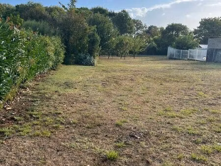 terrain constructible à vendre