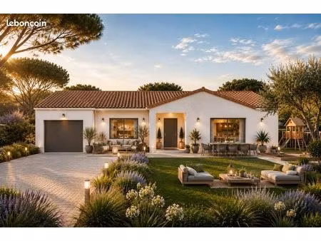 terrain 329 m² saint palais sur mer