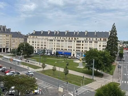 magnifique  appartement hyper centre-ville  de caen 140 m²