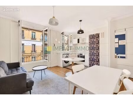 appartement 2 pièces 35 m²