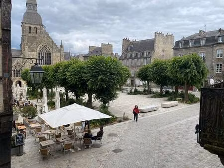 vente appartement t1 à dinan (22100) : à vendre t1 / 32m² dinan