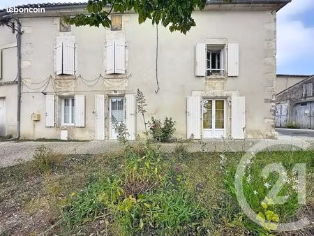 immeuble 185 m² chateauneuf sur charente