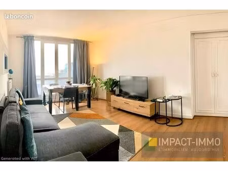 appartement 2 pièces 46 m²