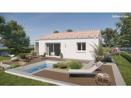 maison 2 pièces 60 m²