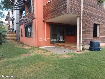 à vendre – appartement t2 avec jardin – résidence belem