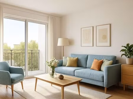 appartement 3 pièces 68 m²