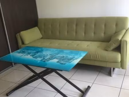 t1bis meublé tout équipé à 2 pas de la plage des commerces