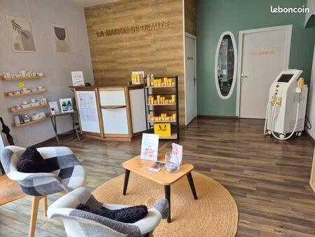 fond de commerce et matériel esthetique