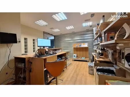 local commercial 40 m² à louer – centre-ville noisy-le-sec