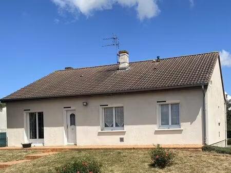exclusif  dun sur auron  maison sur sous-sol avec garage double et jardin