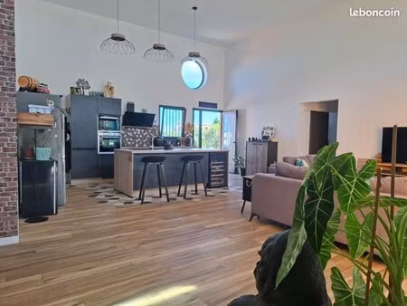 maison neuve de plein pied à la plaine saint-paul – calme  volumes et proximité immédiate 