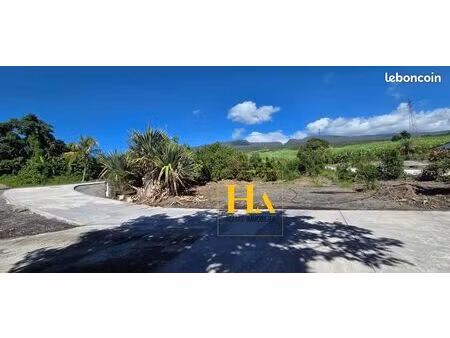 terrain 382 m² sainte rose
