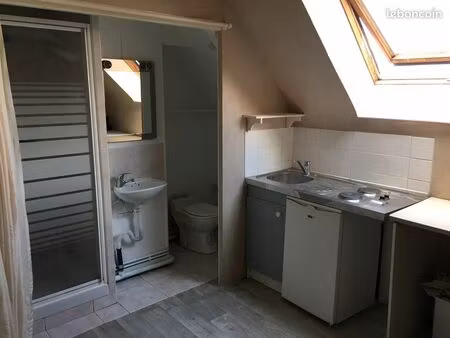 studio semi-meublé – hypercentre – situé au 25 avenue du 6 juin (éligible apl)