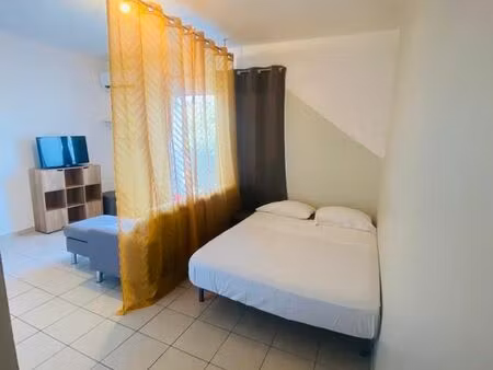 studio meublé avec balcon – cayenne  proche université