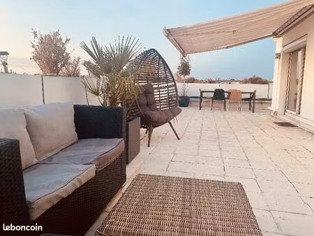 appartement f2 rooftop