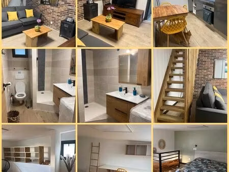 duplex 40 m2 le tampon