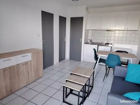 a louer app meuble 30 m2 prox auchan