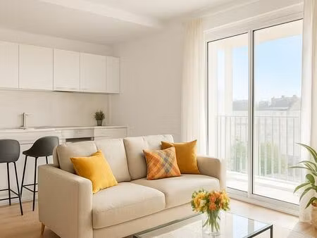 studio 1 pièce 32 m²