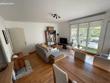 appartement 2 pièces 44 m²