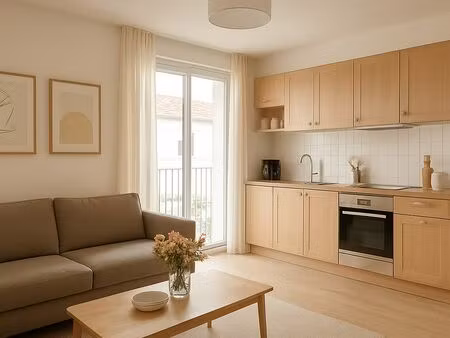 appartement 2 pièces 39 m²
