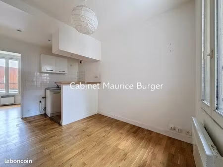 appartement 2 pièces 21 m²