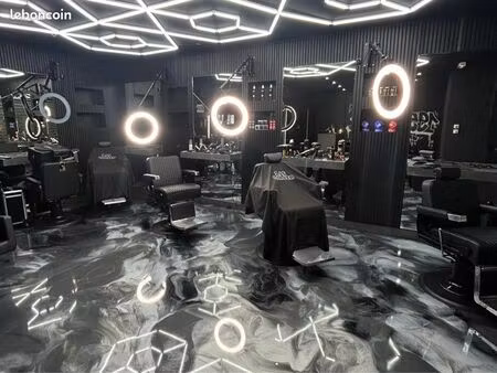 barber shop / salon de coiffure a céder