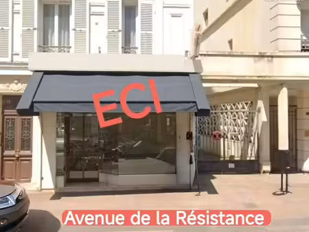 fonds de commerce services 60 m²