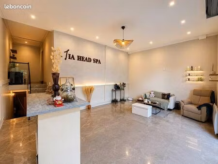 opportunité rare : fonds de commerce head spa  massages crâniens & bien-être – noisy-le-gr