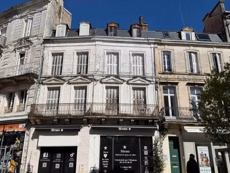 angoulême – emplacement premium n°1 – rue piétonne – local commercial