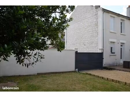 maison avec jardin et parking quartier bussatte