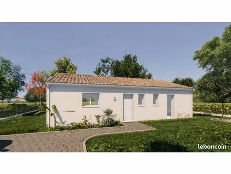 maison 3 pièces 78 m²