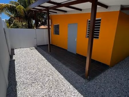 location maison individuel t2 meublée 38m2