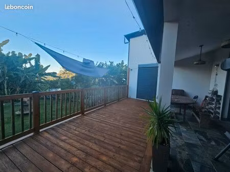 maison 110m2 bras de pontho