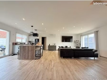 ? maison récente de 2022 – 142 m² – 3 chambres – dpe b – 260 000