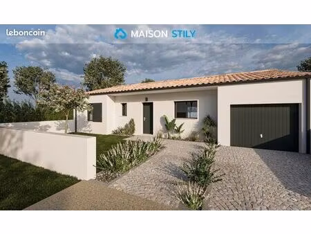 maison 4 pièces 80 m²