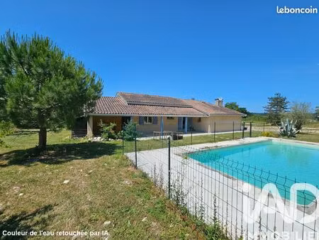 propriété 4 pièces 116 m²