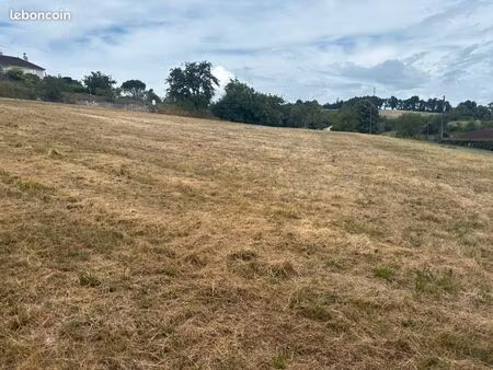 terrain à construire