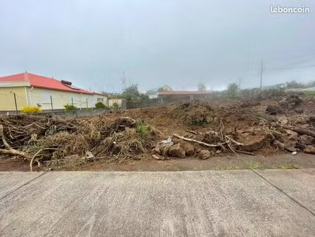 vente terrain bois court