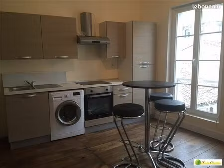 studio intégralement meublé hypercentre angouleme