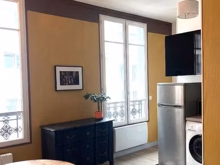 boulogne jean jaurès – 35 m² lumineux – très bon état – cave