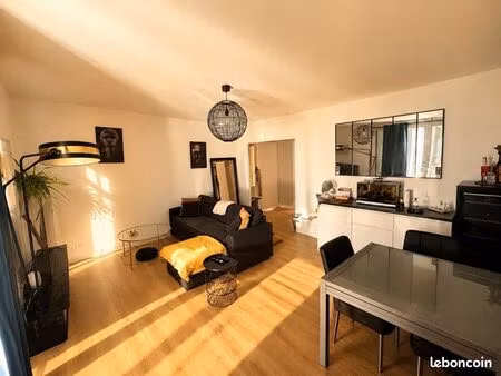 appartement t3 lumineux – venoix – 66 m²