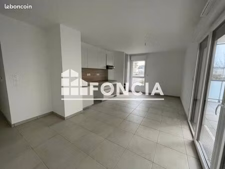 appartement 3 pièces 66 m²