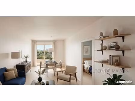 appartement 2 pièces 49 m²