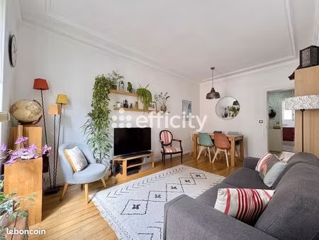 appartement 3 pièces 59 m²