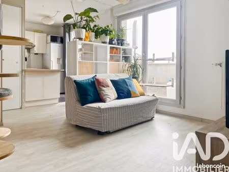 duplex 2 pièces 37 m²