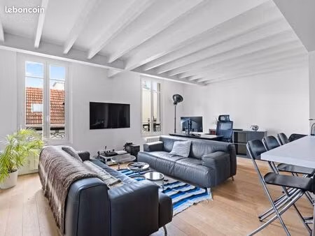 vente appartement 2/3 pièces 88m² - 92800 puteaux