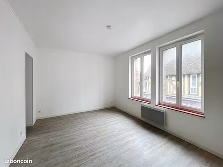 appartement f1bis centre ville de livarot